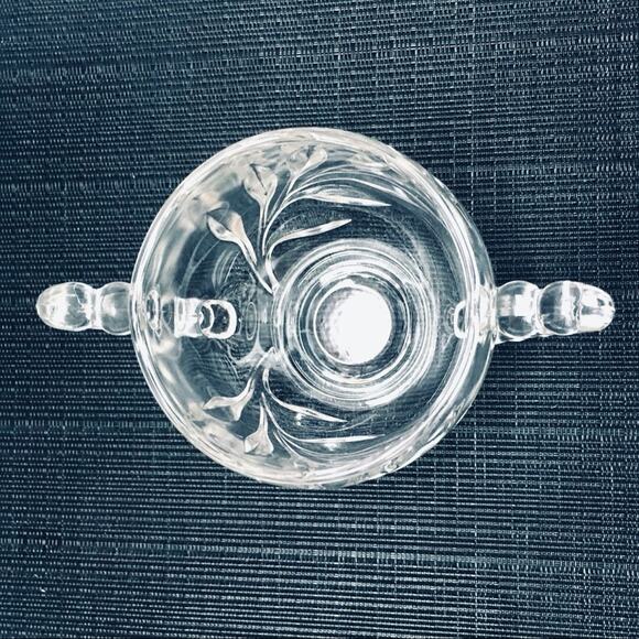 Double handle glass cup - Picture 3 of 4